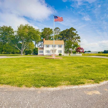 Updated Cape Charles Home About 2 Mi To Beachfront! Екстер'єр фото