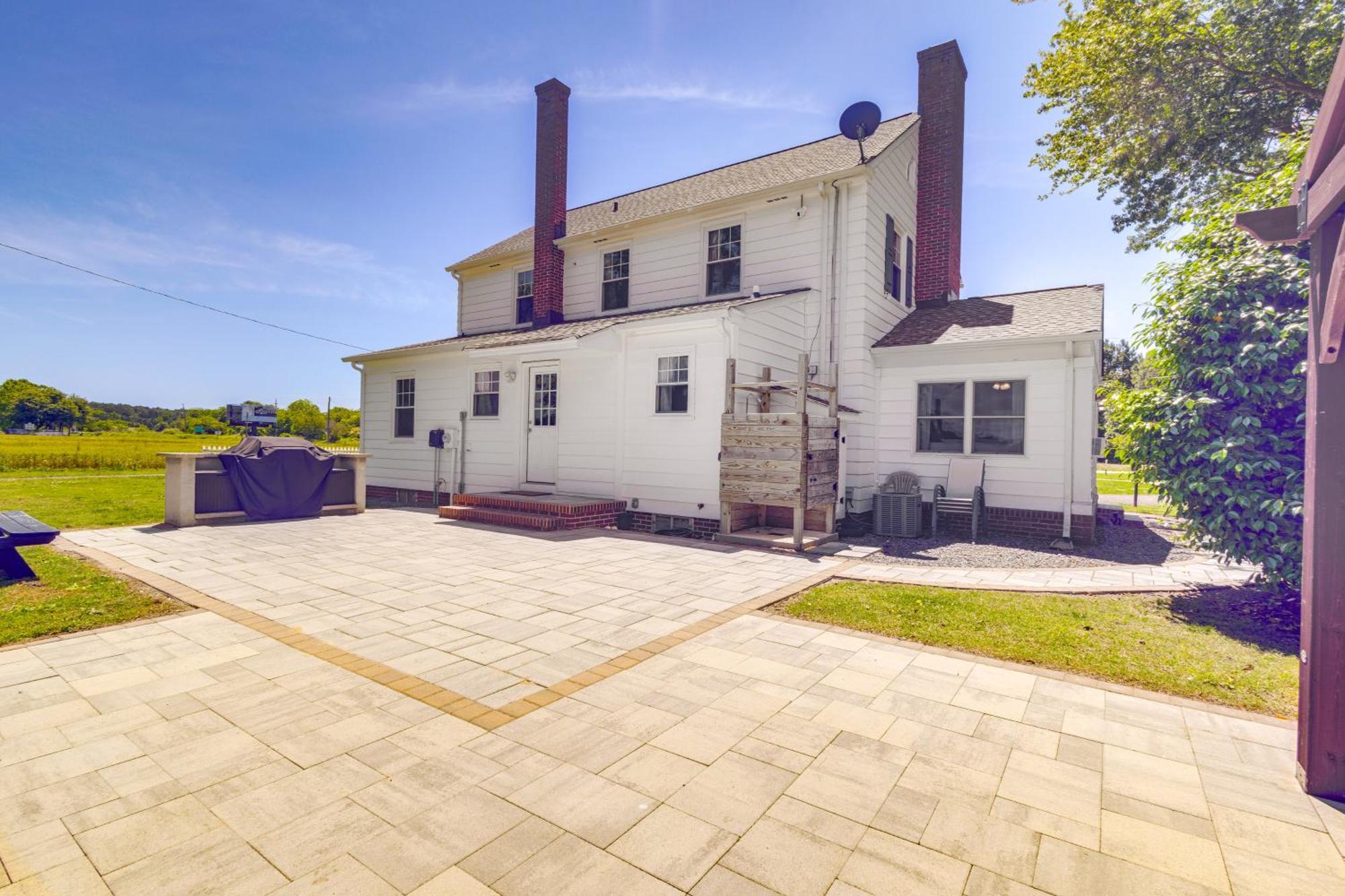 Updated Cape Charles Home About 2 Mi To Beachfront! Екстер'єр фото