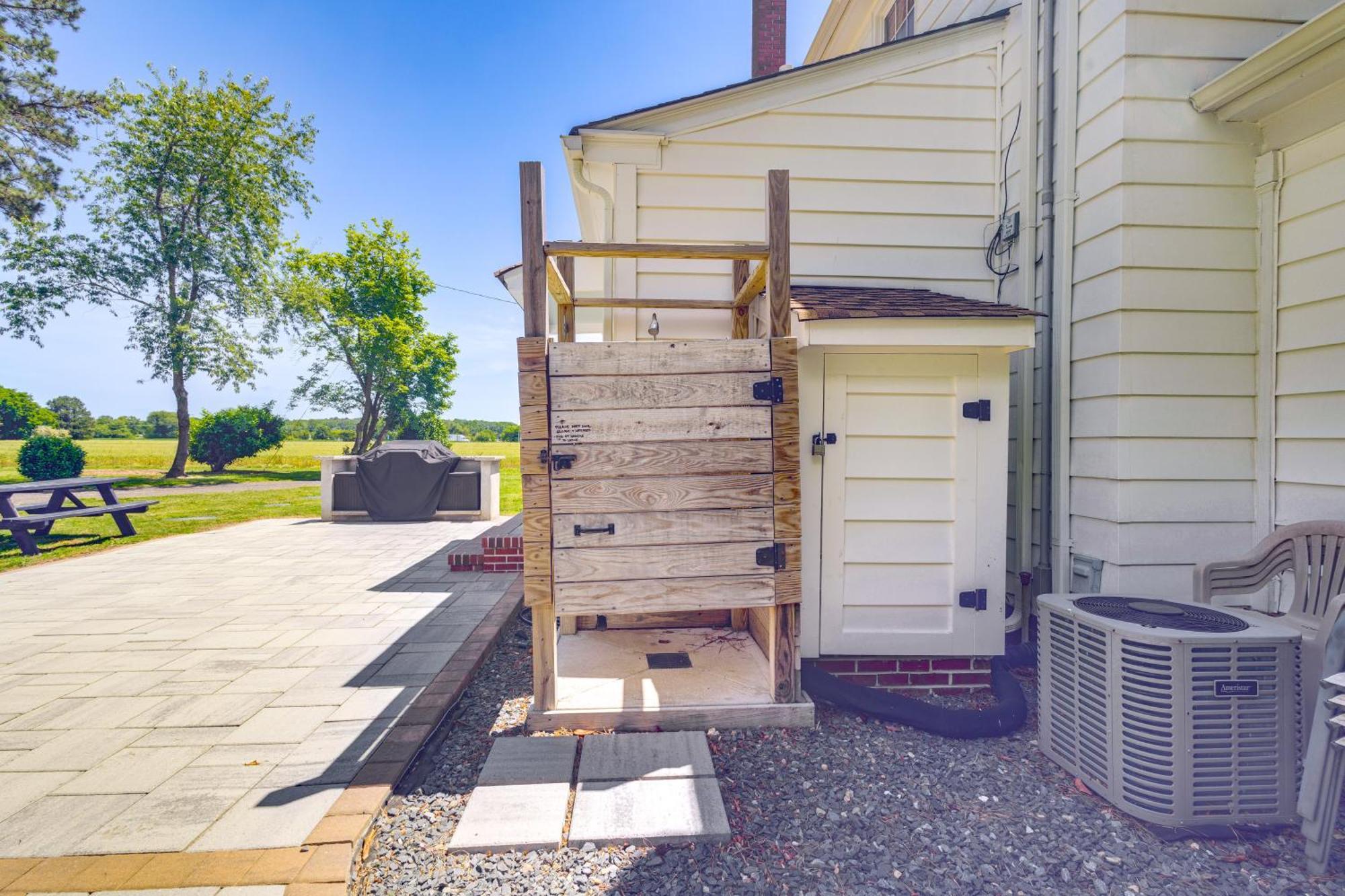 Updated Cape Charles Home About 2 Mi To Beachfront! Екстер'єр фото