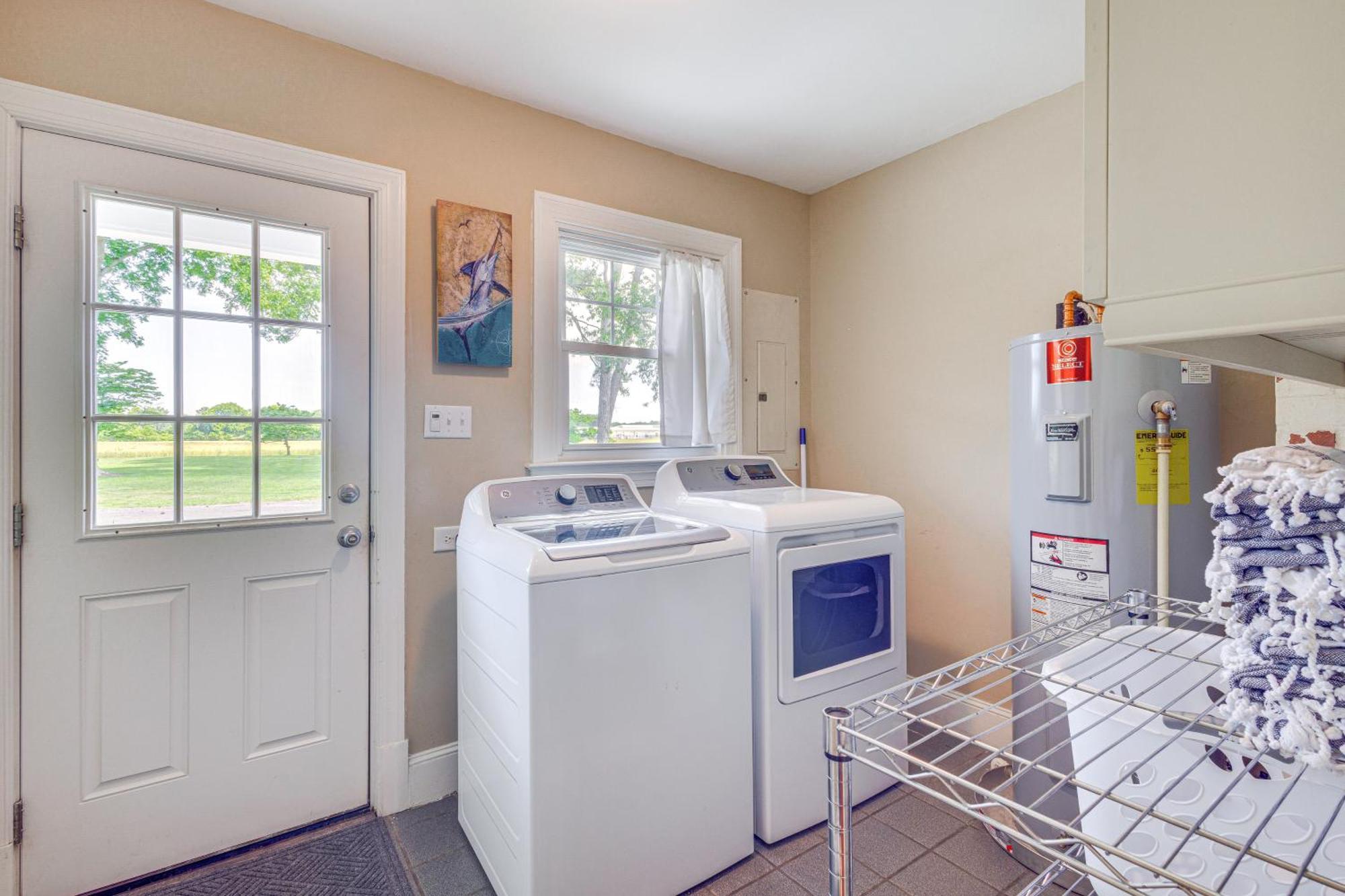Updated Cape Charles Home About 2 Mi To Beachfront! Екстер'єр фото