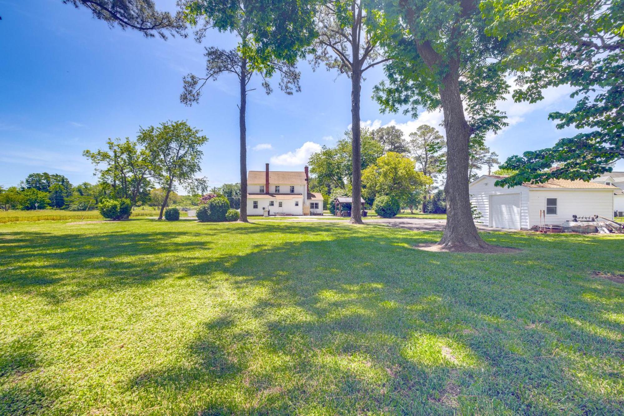 Updated Cape Charles Home About 2 Mi To Beachfront! Екстер'єр фото
