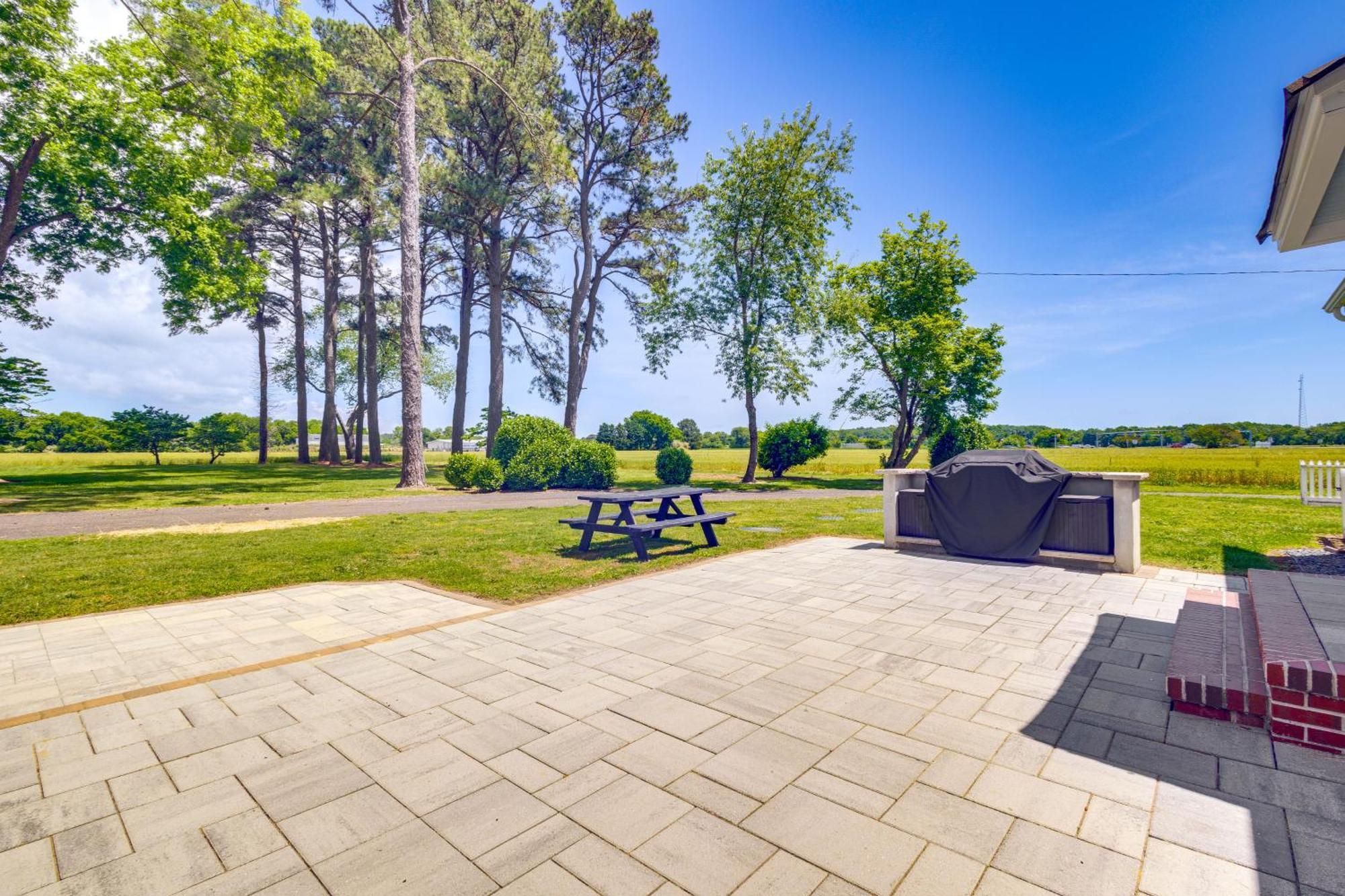 Updated Cape Charles Home About 2 Mi To Beachfront! Екстер'єр фото