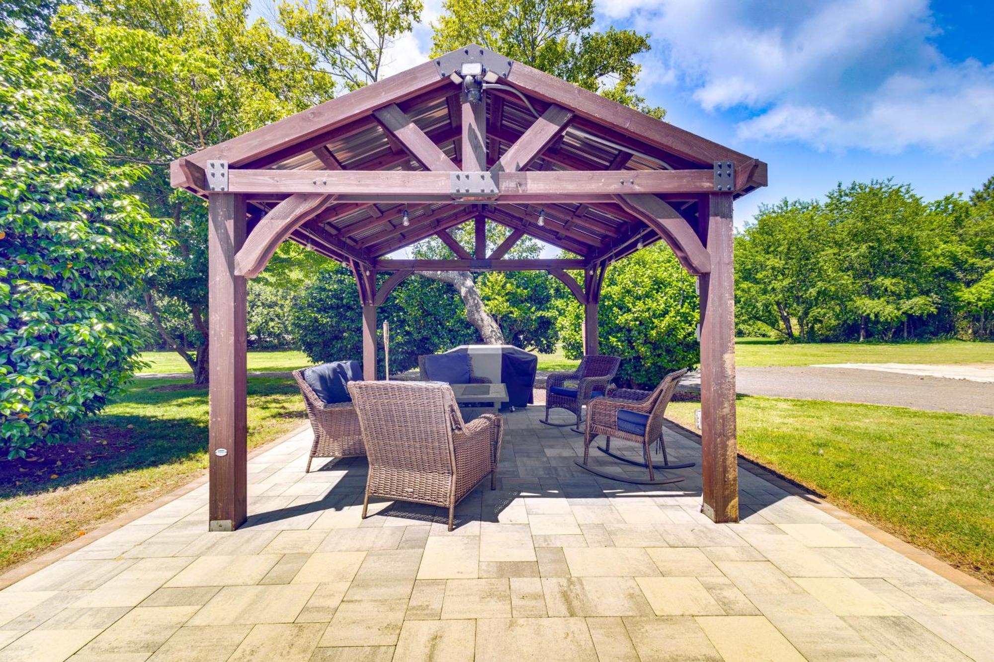 Updated Cape Charles Home About 2 Mi To Beachfront! Екстер'єр фото